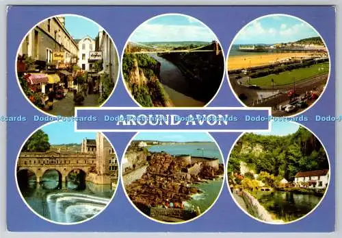 D310937 England um Avon Bath Weston Super Mare Cheddar Bristol John Hinde Ir