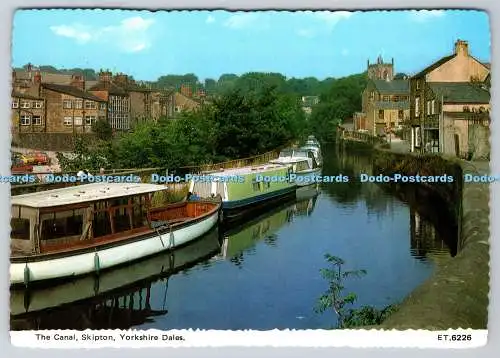 D308322 Yorkshire Dales Skipton Canal CoBLTD Bamforth Holmfirth gedruckt in Spanien
