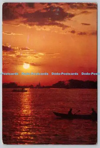 D304944 Sun Island Heilongjiang Foreign Languages Press Beijing China WW 1987