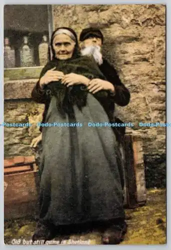 D304945 Alte aber noch lustige alte Postkarte in der Sammlung Shetland Museum Interpr
