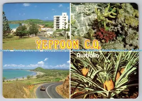 D302367 Australia Yeppoon C Q The Esplanade Coastal Highway Pineapples Murray Vi