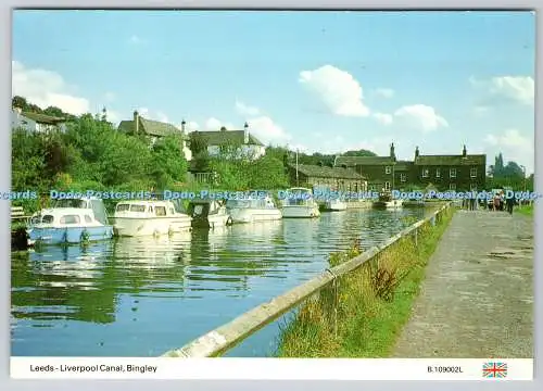 D308323 City of Bradford Bingley Leeds Liverpool Canal P Wilcock E T W Dennis Sc