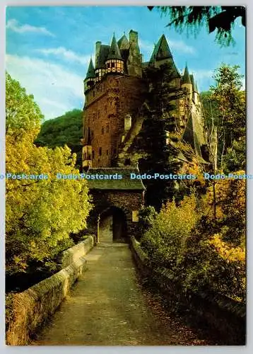 D304946 Burg Eltz Mosel Heute noch im Privatbesitz Geschlechts Frank Cornely Ver