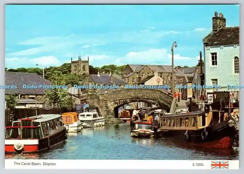 D308324 England North Yorkshire Skipton Canal Basin E T W Dennis Scarborough Pho