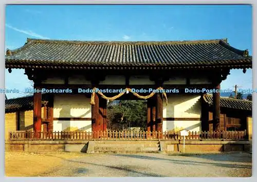 D302369 Tegaimon Tempeltor Todaiji Tempel