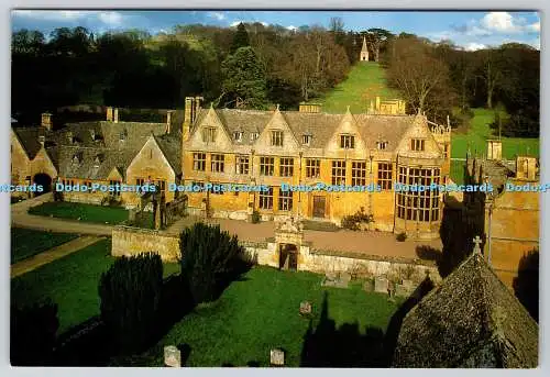 D308327 South West England Gloucestershire Stanway Jacobean Manor House 1986 Luc