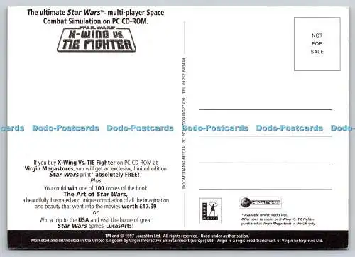 D304958 Starwars The Fighter Lucas Arts Megastores Boomerang Media