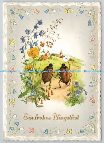 D304964 Ein Frohes Pfingstfest PM Assmannchausen 1960