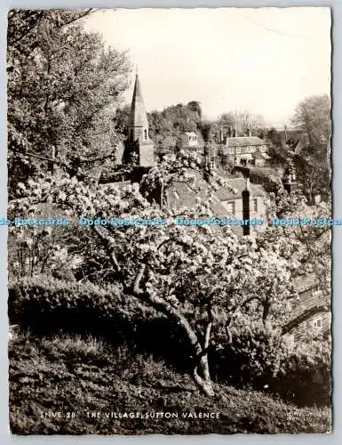 D304965 The Village Sutton Valence Frith PM Maidstone Kent 1968