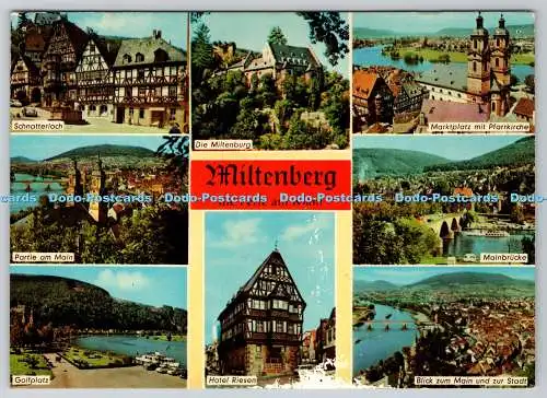 D310976 Miltenberg Die Perle am Main Herbert Grochla Nussloch De O Farbe G 318 P