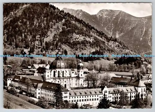 D302409 Benediktiner Abtei Ettal Grundet von Kaiser Ludwig dem Bayern Dr. Greif