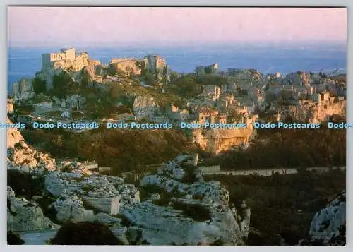 D308367 Frankreich Les Grands Sites du Provence Couches de soleil sur les Baux de Pr
