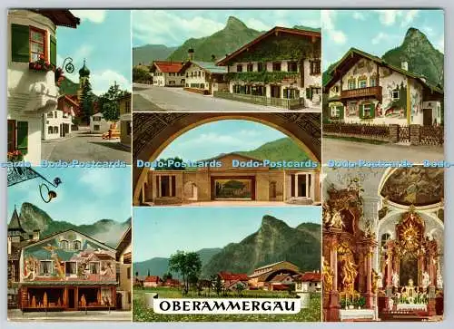 D308410 Deutschland Bayern Garmisch Partenkirchen Oberammergau H Kronburger Postwagen