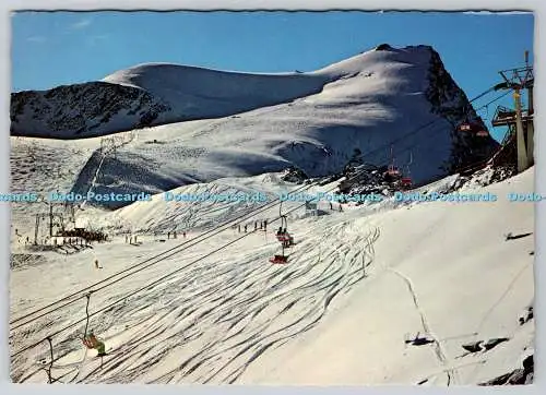 D311039 Tirol Ötztal Skigebiet Rettenbachgletscher mit Rettenbachjoch Werner Lo