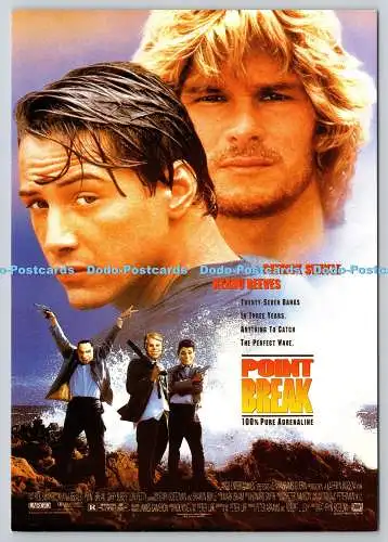 D305050 Filmposter Patrick Swayze Keanu Reeves Point Break