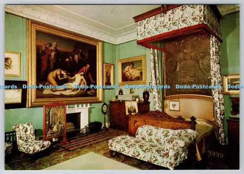 D311102 Isle of Wight Osborne House Queen Victoria Schlafzimmer H M S O Ebenezer Bayl