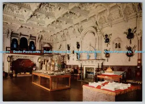 D311103 Isle of Wight Osborne House The Durbar Room HMSO The Campfield Press Cro