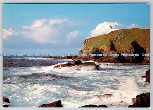 D308490 Sutherland Stoer Point Leuchtturm Iain Wallace J Arthur Dixon Großbritannien