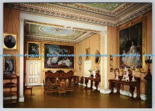 D311126 Isle of Wight Osborne Haus Esszimmer State Apartments HMSO Wilsons Pr