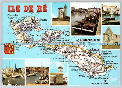 D311139 Ile de Re Charente Maritime Le Phare des Baleines Estel Leconte PM Gif S