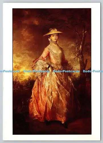 D305150 Die großen Künstler Gainsborough Thomas Mary Gräfin Howe The Bridgeman A