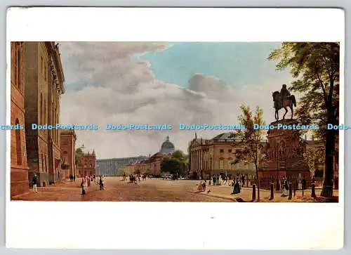 D308526 Berlin Nationalgalerie Unter den Linden 1853 Eduard Gaertner Jörg P Ande