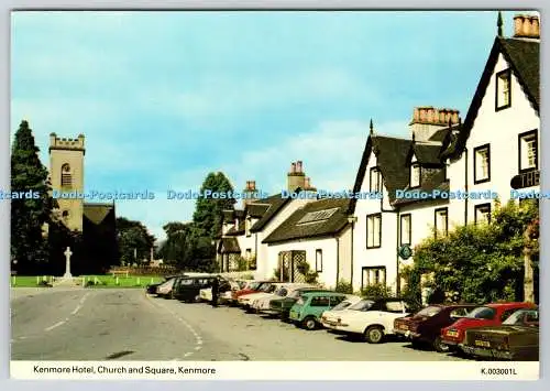 D302615 Kenmore Church and Square Kenmore Hotel E T W Dennis and Sons Ltd Foto
