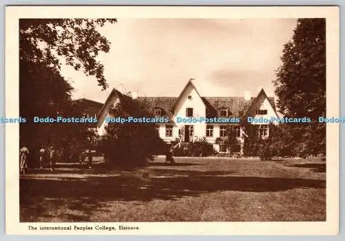 D302622 Elsinore The International Peoples College Holt and Madsen