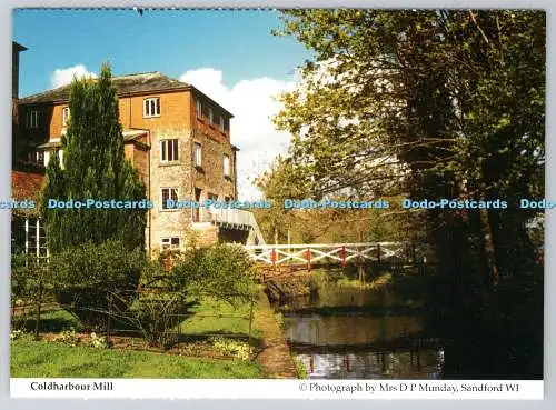 D311209 Coldharbour Mill Devon Federation of Women Institutes Lithographics of W
