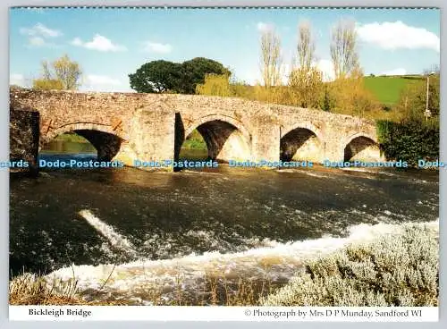 D311212 Bickleigh Bridge Devon Federation of Women Institutes Lithographics of W