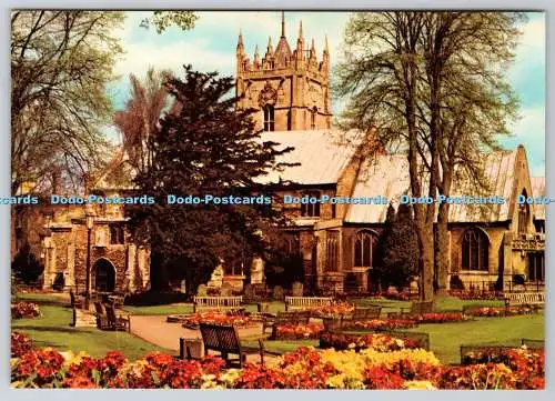 D302638 Wisbech The Church of St Peter and St Paul E T W Dennis and Sons Ltd 198