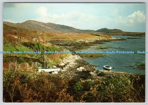 D308594 Schottland äußere Hebriden South Uist Loch Aineort von Stuthan Beag North Lo