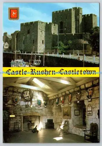 D305241 Castle Rushen Castletown Fisa Whosale Spielzeug und Geschenke Golden Shield Multi