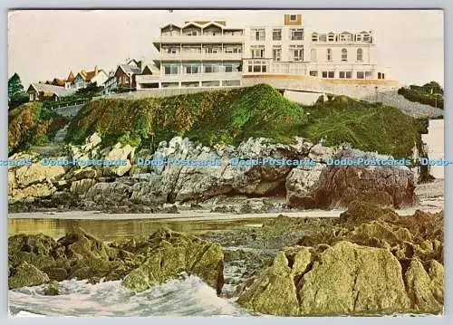D308610 Wales Swansea Osborne Hotel An Ind Coope Hotel Kings Norton Press Birmin
