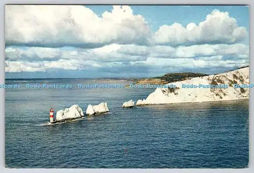 D302655 Isle of Wight The Needles These Rocks and the Lighthouse J Arthur Dixon