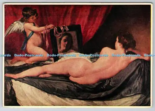 D311244 London The National Gallery The Rokeby Venus The Toilet of Venus Diego V