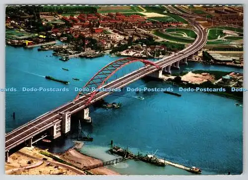 D302657 Rotterdam Van Brienenoordbrug Krüger Gebr Spanjersberg