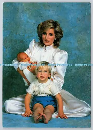 D305247 HRH Prinzessin von Wales mit ihren Söhnen Pitkin Bilder