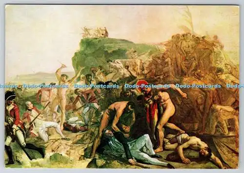D311246 National Maritime Museum Tod von Captain James Cook auf Hawaii John Zoff