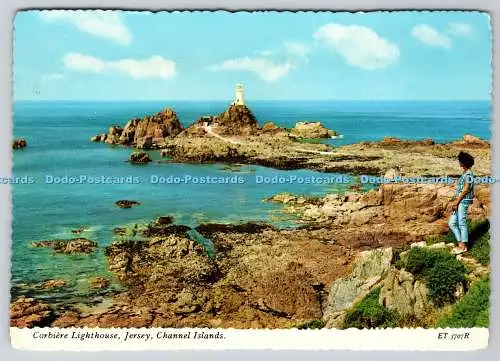 D308616 Channel Islands Jersey Corbiere Lighthouse CoBLTD Bamforth Holmfirth 197