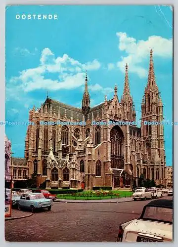 D305249 Oostende St Peter and St Paul Cathedral Van Mieghem A