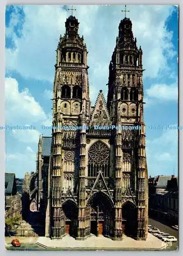 D305250 Tours Indre et Loire Kathedrale Saint Gatien Diplome Prestige France Mex