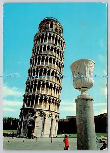 D305251 Pisa Der Schiefe Turm Bonanno Pisano 1176 A Cozzi Kodak Ektachrome S La
