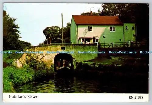 D308620 Staffordshire Kinver Hyde Lock Chatham Leicester Kingsley Vereinigtes Königreich