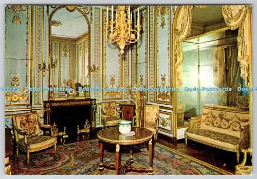 D302664 Schloss Versailles Marie Antoinette vergoldete Kammer 1783 Lyna Paris