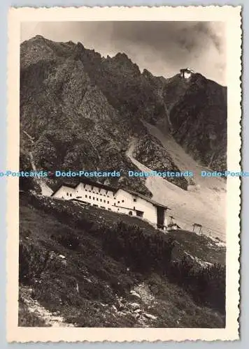 D305252 Innsbruck Seegrube Zwischenstation der Nordketted Seilschwebebahn mit Ha