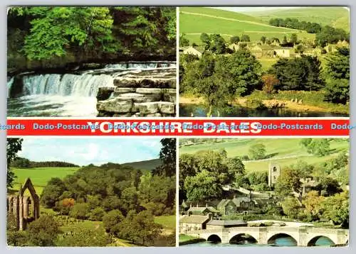 D308621 Yorkshire Dales Richmond Falls Kettlewell Bolton Abbey Burnsall E T W De