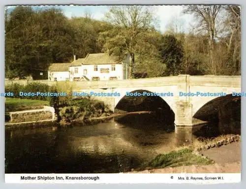 D308623 Knaresborough Mother Shipton Inn B Raynes Scriven W I John Jennings Glou