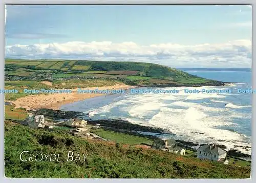 D302681 Croyde Bay Cliffs to Baggy Point John Hinde Ltd David Noble 1996