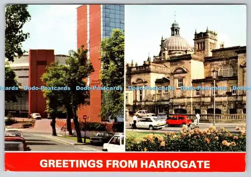 D302686 Grüße vom Harrogate Conference Centre und International Hotel E T W